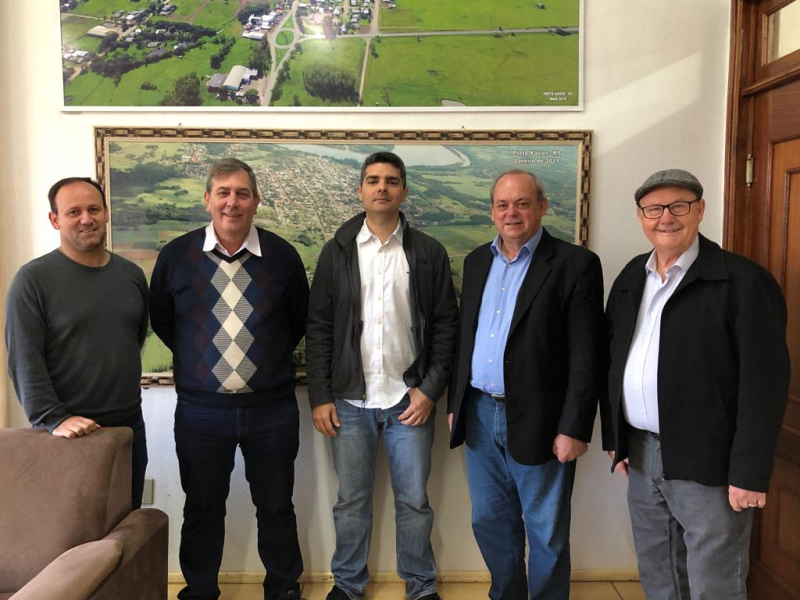 PONTE INTERNACIONAL: ENGENHEIROS DO DNIT VISTORIAM LOCAL